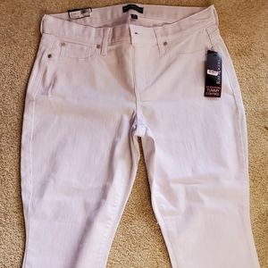 Kim Roger's women’s white skinny jeans 10p. NWT